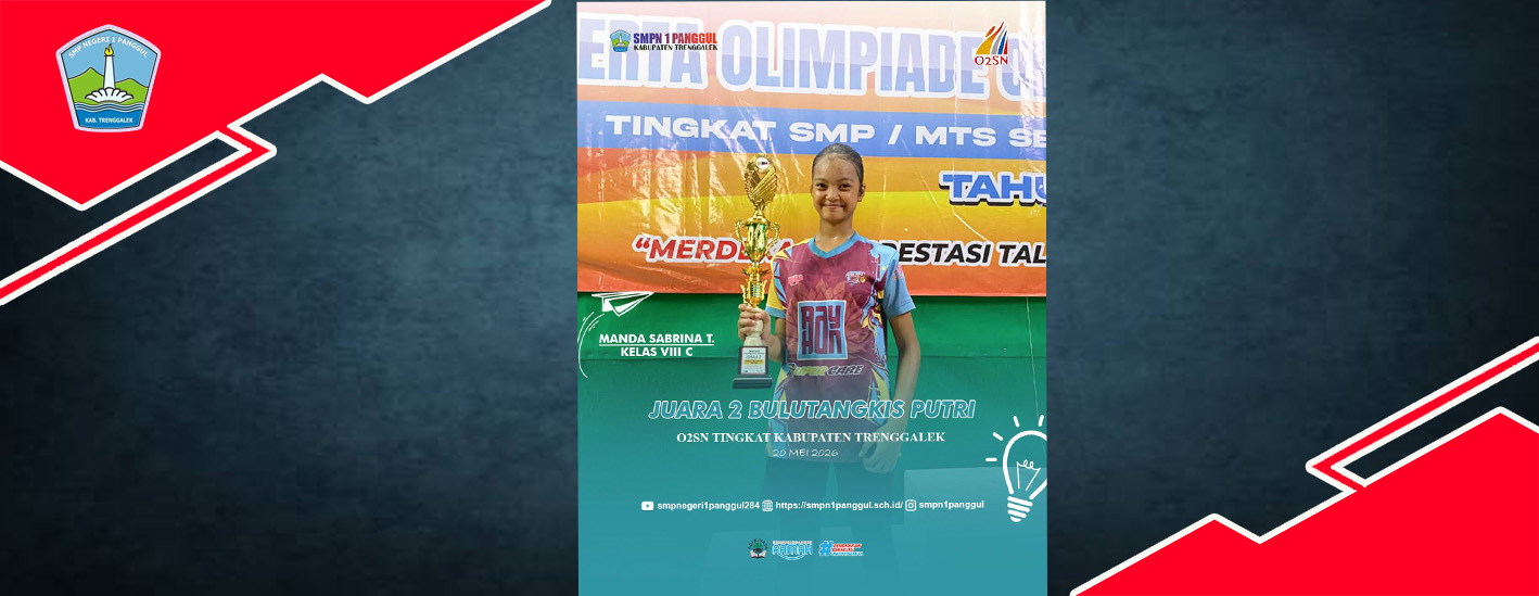 JUARA 2 O2SN Tingkat Kabupaten